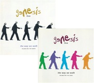 Genesis - Live / The Way We Walk Vol.1 + Vol.2 2CD