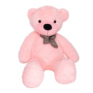 Veľký detský medvedík 120cm ružový