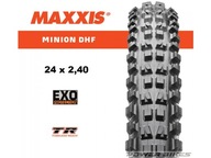 Opona Maxxis MINION DHF 24 x 2,4 EXO TR