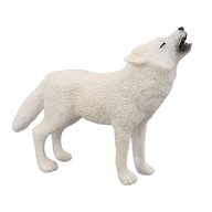 Divoká zver Figuríny vlkov Predškolské vzdelávanie Zoo Pack Lesný arktický vlk