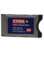 Moduł CAM NC+ CYFRA+ HD CI DVB Smardtv oryginalny 4K CANAL+