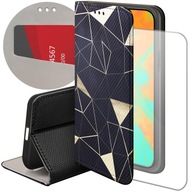 ETUI DO REALME 8 5G WZORY TOP100 DESIGN Z NADRUKIEM ZE WZOREM CASE +SZKŁO