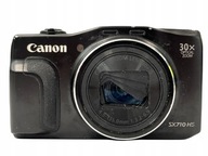 Aparat cyfrowy Canon PowerShot SX710 HS czarny 1458
