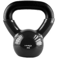 KETTLEBELL ŻELIWNY HANTLA CIĘŻAREK ODWAŻNIK 4KG