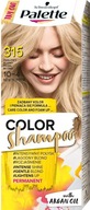 PALETTE Color Shampoo szampon koloryzujący do włosów nr 315 Perłowy Blond