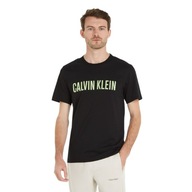 CALVIN KLEIN KOSZULKA MĘSKA T-SHIRT CREW CZARNA L