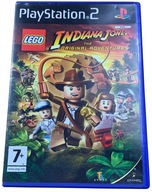 LEGO INDIANA JONES 1 komplet płyta ideał- PS2