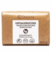 BARWA hipoalergiczne szare mydło w kostce 100 g