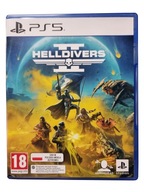 HELLDIVERS II 2 PS5 PO POLSKU KOMPLET STAN IDEALNY