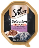 Sheba in Sauce Adult Cielęcina 22x85g