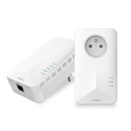 Transmiter Sieciowy Powerline WiFi 1000 Duo V2