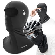 KOMINIARKA ROWEROWA MOTOCYKLOWA POD KASK BALACLAVA Z OTWORAMI NA OKULARY
