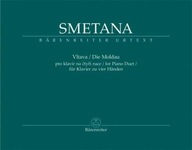 Vltava pro klavír na čtyři ruce Bedřich Smetana