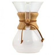 CHEMEX Classic Coffeemaker 6 filiżanek uchwyt drew