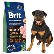 Brit Premium By Nature Junior XL Extra Large 15kg