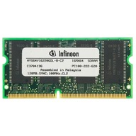 Pamäť DDR Infineon 14054716 128 MB