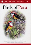 Birds of Peru Schulenberg Thomas S. ,Lane Daniel