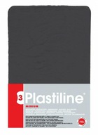 Plastelína Art. Plastiline Black 55 Medium 750 g