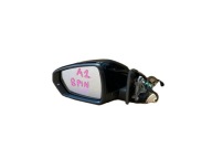 AUDI A1 82A mirror left 8 vertical LY9T