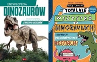 Encyklopedia dinozaurów + Totalnie wszystko o dinozaurach