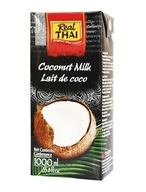 Mleczko Kokosowe 1000 ml REAL THAI Mleko Kokos 1000ml Coconut Milk 1 L