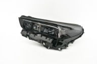 light left LED BMW 5 G60 G61 i5 G60 BLACK SHADOW CZARNAw