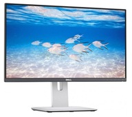 Monitor Dell UltraSharp U2414h 24" FHD IPS 2xHDMI z okablowaniem kl.B(rysy)