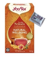 YOGI TEA Herbata dla zmysłów na dobre samopoczucie