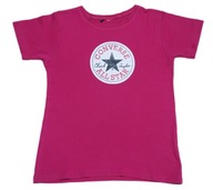 CONVERSE dievčenská blúzka tričko s logom 134-140