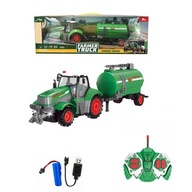 R/C traktor s cisternou