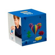 PLUS-PLUS NAGY ÉPÍTŐKOCKA SZETT 100EL SZÍNEKBEN