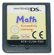 Úspešné učenie matematiky - Nintendo DS.