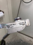 prijenos klimatizacije SKODA RAPID 6C0816743J
