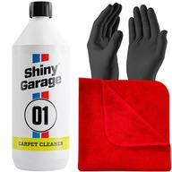 Shiny Garage Carpet Cleaner 1L Do Prania Tapicerki