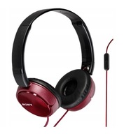 Słuchawki nauszne Sony MDR-ZX310AP Red
