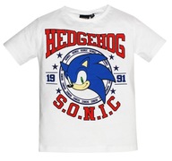 SONIC HEDGEHOG BLÚZKA PRE DIEŤA BLÚZKA TRIČKO TSHIRT 98