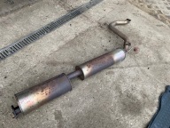 VW PASSAT B6 1,4 TSI muffler, exhaust 3C0253211K CNG