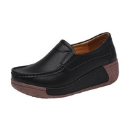 Dámska obuv na voľný čas Streetwear Slip on 38 black