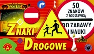 Znaki drogowe Do zabawy i nauki Alexander