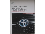 TOYOTA COROLLA E21 HYBRID 18-22 instrukcja obsługi