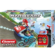 Carrera GO!!! Nintendo Mario Kart 8 62491 Tor wyścigowy samochodowy