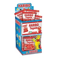 Żelki Haribo Tagada piankowe żelki o smaku truskawkowym 24 x 30g