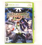 XBOX 360 hrá Phantasy Star Universe