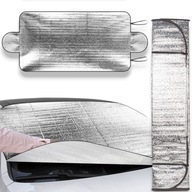 KRYT PROTINÁMRAZOVÁ PODLOŽKA OCHRANA NA ZIMU SKLO AUTA OKNO 200X70