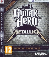 Guitar Hero: Metallica PS3 Używana