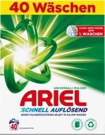 Nemecký prací prášok biely ARIEL 2,4 kg / 40 praní (DE)