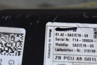 IDEALNA Blende Abdeckung STEROWNIKA BMW G01 G02 1