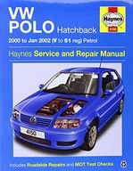 VW Polo Hatchback Petrol (00 - Jan 02) Haynes
