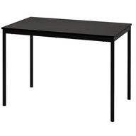 IKEA SANDSBERG Stôl čierny 110x67 cm