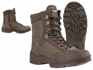 Buty taktyczne wojskowe skórzane Mil-Tec Tactical Boots Brązowe Brown 47